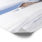 Cabin Retreat Snowscape | Dolomieten Poster (Hoek)