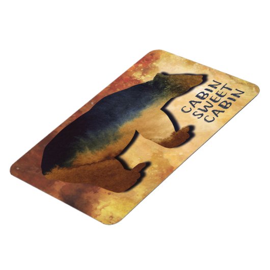 Cabin Sweet Cabin Cruiseschip Alaska Beer Magneet (Linkerzijde)