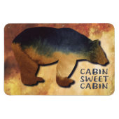 Cabin Sweet Cabin Cruiseschip Alaska Beer Magneet (Horizontaal)