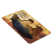 Cabin Sweet Cabin Cruiseschip Alaska Beer Magneet (Rechterzijde)