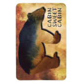 Cabin Sweet Cabin Cruiseschip Alaska Beer Magneet (Verticaal)