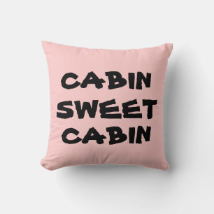 CABIN SWEET CABIN, gooi kussen