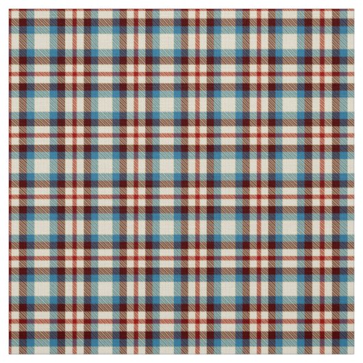 Cabin Tartan~ Happy Lumberjack Stof (Swatch)