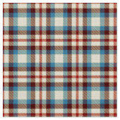 Cabin Tartan~ Happy Lumberjack Stof (Close Up)