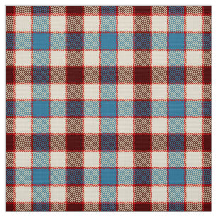 Cabin Tartan~ PJ Pset Stof