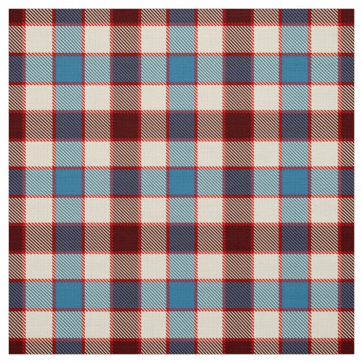 Cabin Tartan~ PJ Pset Stof (Swatch)