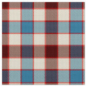 Cabin Tartan~ PJ Pset Stof (Close Up)