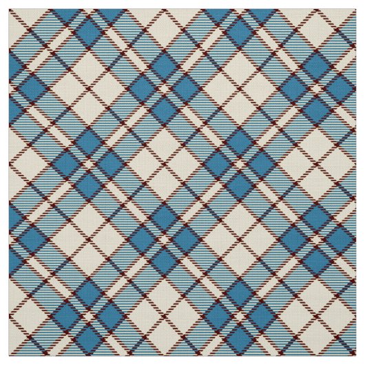 Cabin Tartan~ Snow Queen Stof (Swatch)