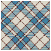 Cabin Tartan~ Snow Queen Stof (Close Up)
