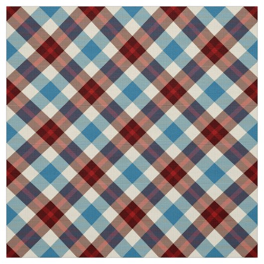 Cabin Tartan~ Tablecloth Stof (Swatch)