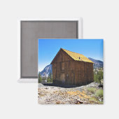 Cabin te Bennettville, Tioga Pass, CA Magneet (Voorkant / Achterkant)