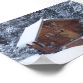 Cabin UpNorth Poster (Hoek)