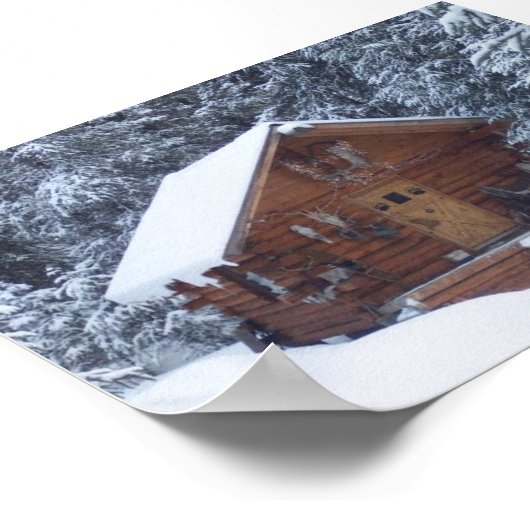 Cabin UpNorth Poster (Hoek)