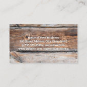 Cabin Vastgoed | QR Code Zakelijke Kaart Visitekaartje (Achterkant)