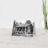 Cabin Wreck Hillbilly Shack House (Voorkant)