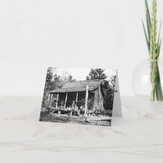 Cabin Wreck Hillbilly Shack House (Voorkant)