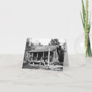 Cabin Wreck Hillbilly Shack House