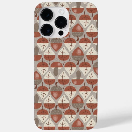 Cabincore Autumnal Stripes Case-Mate iPhone Case (Achterkant)