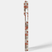 Cabincore Autumnal Stripes Case-Mate iPhone Case (Achterkant / Links)