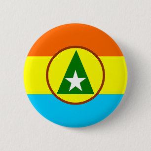Cabinda, Angola Ronde Button 5,7 Cm