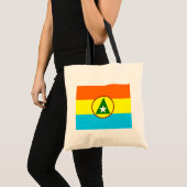 Cabinda, Angola Tote Bag (Voorkant (product))