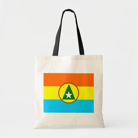 Cabinda, Angola Tote Bag (Voorkant)