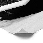 Cabine B & W Poster (Hoek)