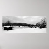 Cabine B & W Poster (Voorkant)