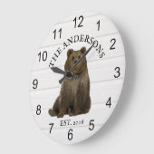 Cabine Beren bos Gepersonaliseerd gebergte Grote Klok (Hoek)