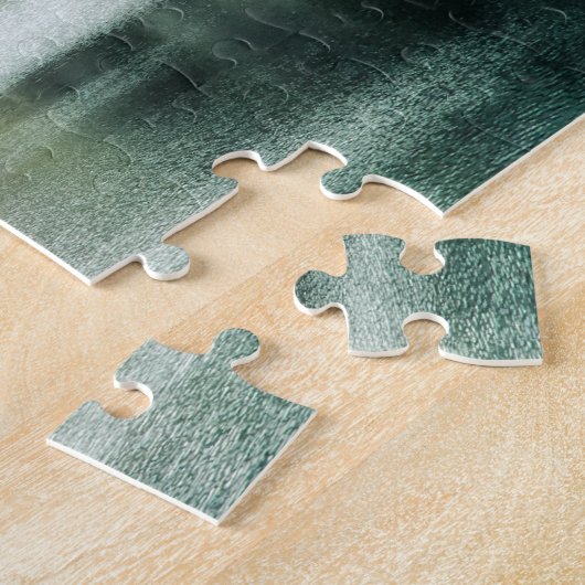 Cabine bij het meer van 8x10 legpuzzel (Zijkant)