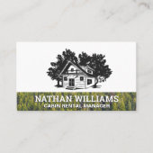 Cabine | Bossen Visitekaartje (Voorkant)