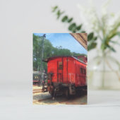 Cabine Briefkaart (Staand voorkant)