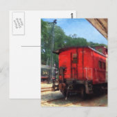 Cabine Briefkaart (Voorkant / Achterkant)