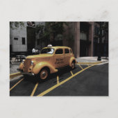 cabine briefkaart (Voorkant)