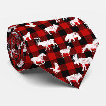 Cabine Buffalo Pset Lumberjack Check Patroon Rood