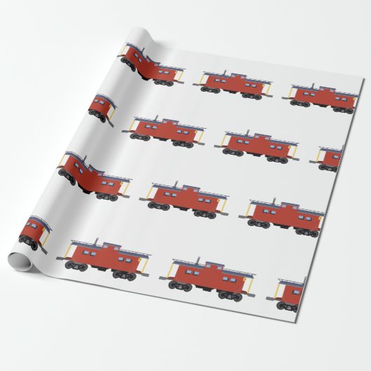 Cabine Cadeaupapier (Uitgerold)