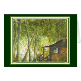 Cabine door Brigid O'Neill Hovey van de Lake Card