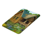 Cabine door de Pond Magneet (Linkerzijde)