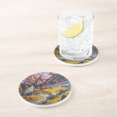 Cabine door het Onderzetter voor het schilderen va (Zijkant)