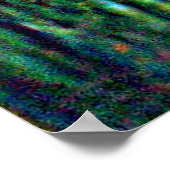 Cabine door het Poster voor het verven van olie ui (Hoek)