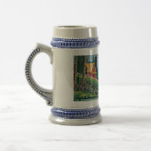 Cabine door het verven van olie uit de "Stream Oil Bierpul (Links)