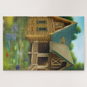 Cabine door Pond Jigzaag Puzzle Legpuzzel (Horizontaal)