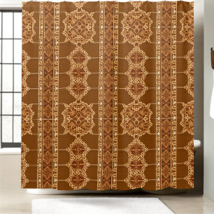 Cabine douchegordijnen stijl 1