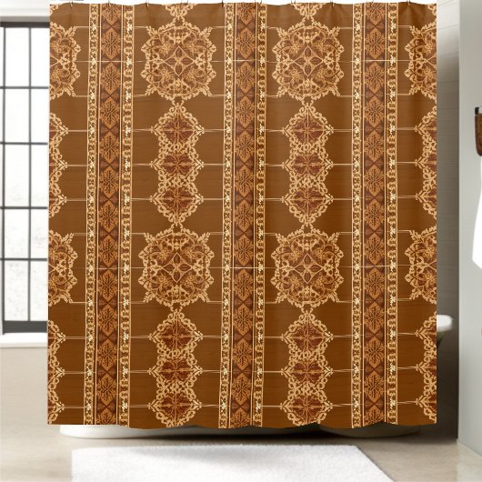 Cabine douchegordijnen stijl 1