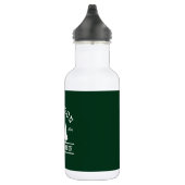 Cabine Familienaam Forest Green White Waterfles (Rechts)