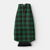 Cabine Familienaam Green Buffalo Pset Flesjeskoeler (Achterkant)