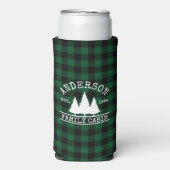 Cabine Familienaam Green Buffalo Pset Seltzer Blikjeskoeler (Seltzer Voorkant)