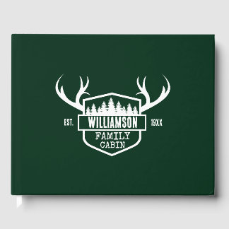 Cabine Familienaam Groen Gastenboek