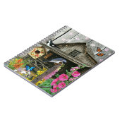 Cabine Flower Garden Notitieboek (Linkerzijde)