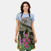 Cabine Flower Garden Schort (Gedragen)